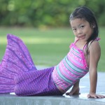 Mermaid Fin Fun for Girls with Kyndra-4